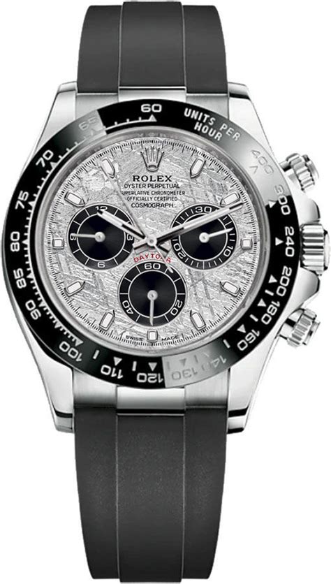 rolex cosmograph daytona 18k white gold price|rolex cosmograph daytona 116518ln.